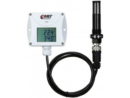 COMET T3511P snímač teploty a vlhkosti se sondou do tlaku s výstupem Ethernet