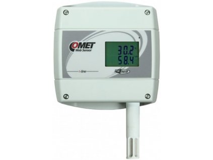 web-sensor-s-poe-snimac-teploty-a-vlhkosti-s-vystupem-ethernet-comet-t3610