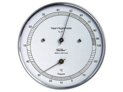 hygrometer fischer s thermometrem