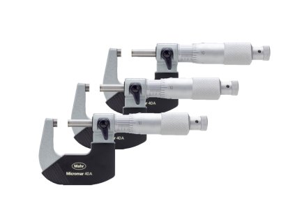 Mahr micrometer 40A trojbaleni