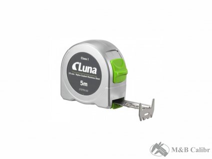 Svinovací metr AUTO LOK nerez 5 m/19 mm LUNA