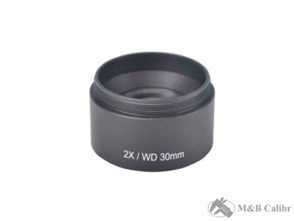 Pomocný objektiv 2x k mikroskopu ISM-ZS30 INSIZE