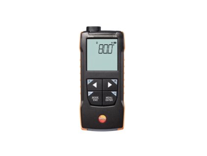 NTC a Pt100 teploměr s připojením k aplikaci - Testo 110