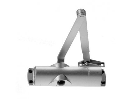 GEZE TS 1000C s lomeným ramínkem (Barva stříbrná)