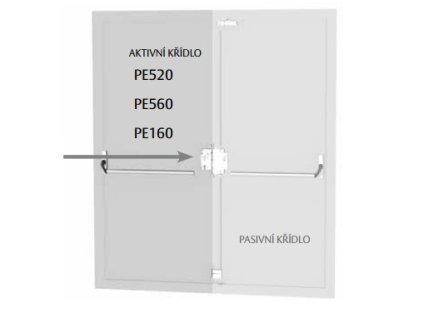 994 pe520 pe560 plne dvere aktivni kridlo