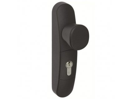 Vnější štít FAB - EN3600 - pevná koule (Barva stříbrná)