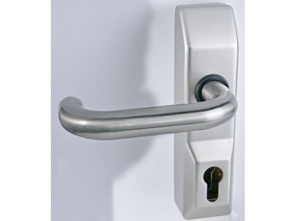 Vnější štít MODULAR A220 - klika (Barva satin nikl)