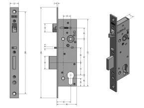 466 erbi me 9235 mechanicky samozamykaci zamek