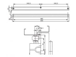 2056 montazni plech a104