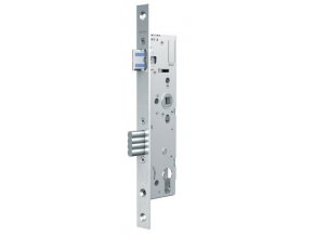 N1602 a N1614 - zadlabací zámek mechanický s panikovou funkcí (TYP N1602 92/35/20 varianta klika/klika paniková funkce ,,B,,)