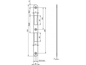 1765 n6001 protiplech nerezovy