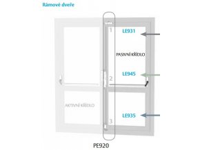 1003 pe920 ramove pasivni kridlo