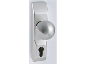 Vnější štít MODULAR A230 - koule (Barva satin nikl)
