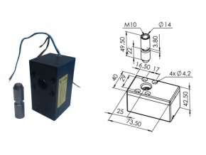 Zámek FAB Interlock (TYP HOZ)