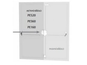 994 pe520 pe560 plne dvere aktivni kridlo