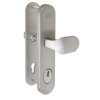 Bezpečnostní kování FAB BK305, BK325 (Rozteč kování 72mm, Materiál F1 hliník, Překryt cylindrické vložky ne)