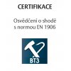 Bezpečnostní kování FAB BK501, BK521 (Rozteč kování 72mm, Překryt cylindrické vložky ne)