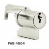 Cylindrické vložky se závorkou FAB 4903, FAB 4904 (Provedení 4904)