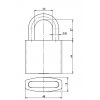 1555 1 fab 110 200rsh bezpecnostni visaci zamek