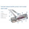 GEZE TS 4000 - pouze tělo zavírače (Barva stříbrná)