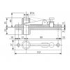 1135 horni cep pro obousmerne oteviratelne dvere ac8