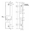 2517 lista rohova s magnetem lrosm pro sz nerez