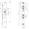 52 1 n1920 zadlabaci zamek mechanicky s panikovou funkci