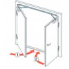 Požární konzole G461 NEW (Barva stříbrná)