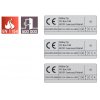 Požární konzole G462 NEW (Barva stříbrná)