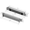 Securitron MAGNALOCK SAM M (Signalizace Ne)