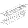 1897 2 securitron magnalock sam2