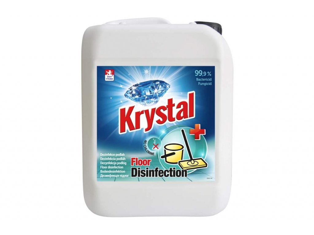 Krystal pro mytí a dezinfekci podlah kanystr 5 l