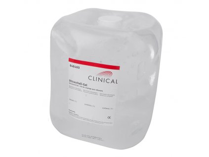ultrazvukovy gel clinical 5 L 2