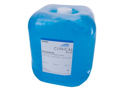 ultrazvukovy gel clinical 5 L blue