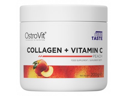 eng pl OstroVit Collagen Vitamin C 200 g 24823 1