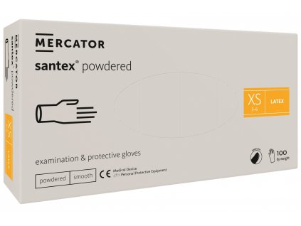 santexr powdered smooth