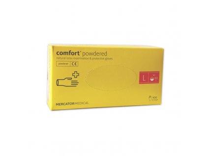 comfort powdered yellow