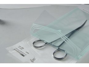 Sterilizační sáček plochý papír/fólie 150 x 300 mm, 60 gsm, 250KS