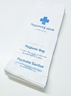 Hygienické sáčky - papírové