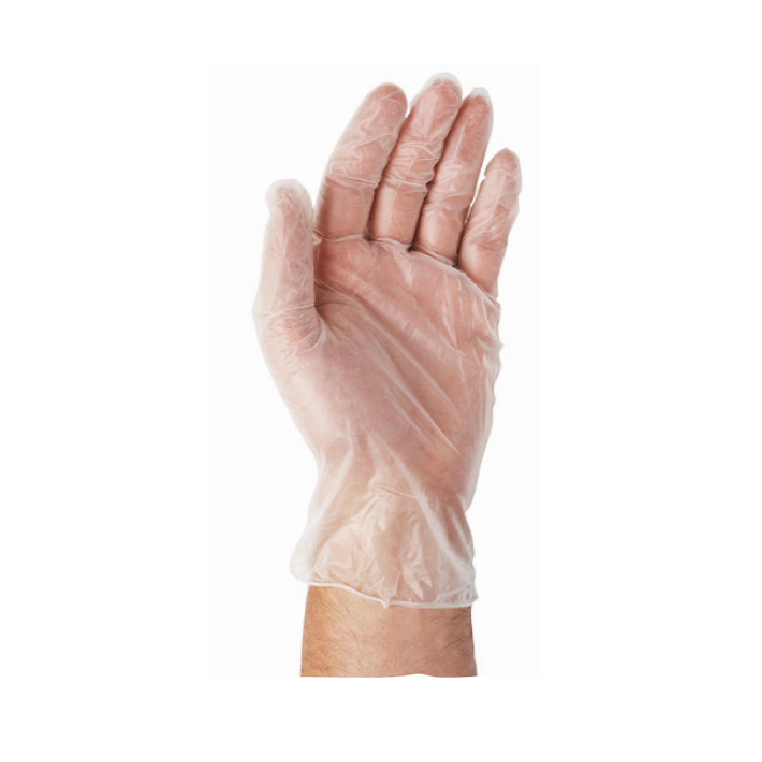 Jednorázové mikrotenové rukavice, 100ks