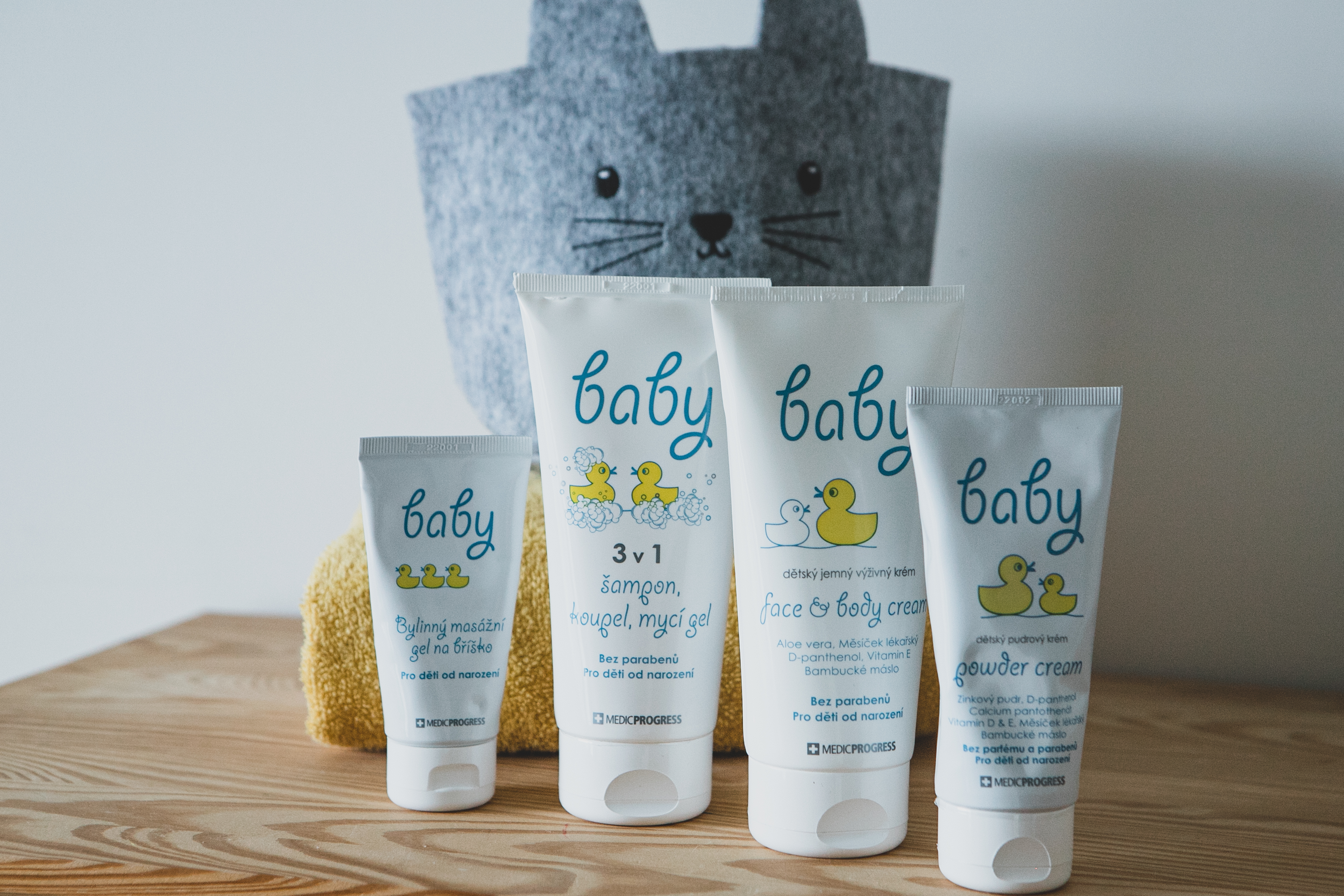 Maminky testují produkty řady BABY