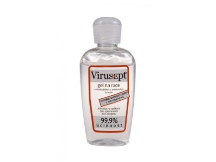 VIRUSEPT gel na ruce 125 ml