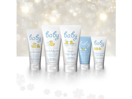 vanocni balicek BABY gold