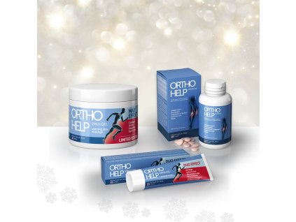 vanocni balicek ORTHO HELP gold