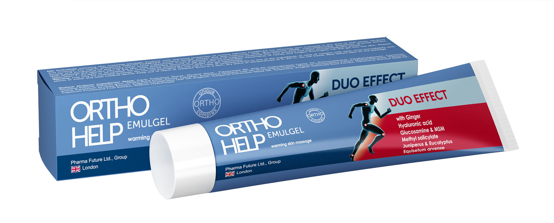 Ortho Help emulgel Duo Effect 175 ml