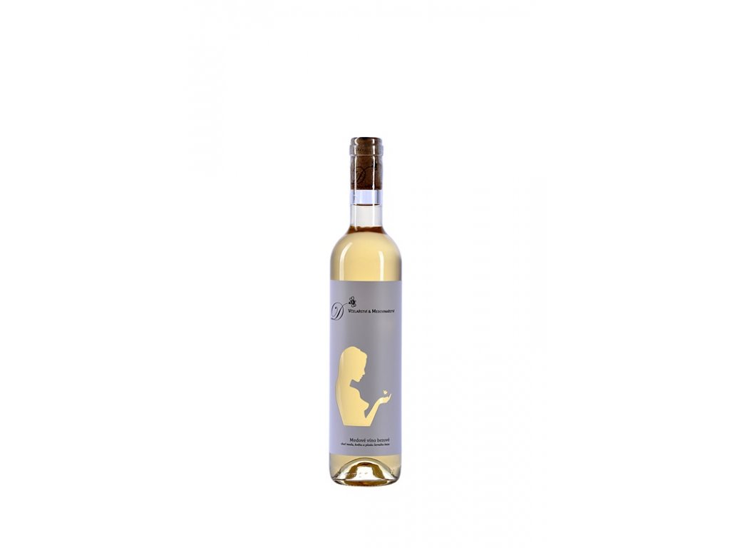 Radomir Dvorak - Elderberry honey wine (fresh flower & berry) 10.5% - 0.5 l  glass