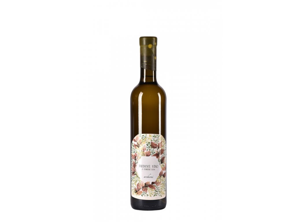 Jaroslav Lstiburek - Honey wine from the Bohemian Forest - archival (maple honey) (2018) - 0.5 l  14.6%, glass