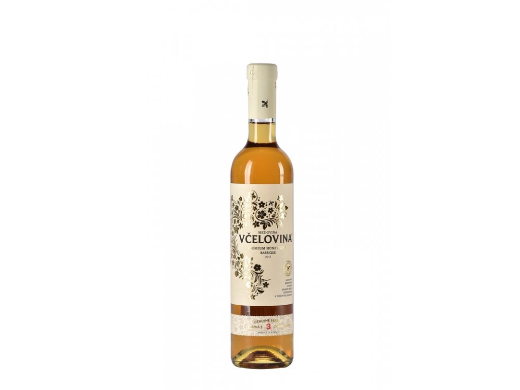 Včelco - Včelovina Barrique 2017 (Slovak oak) - 0.5 l  13.5%, glass