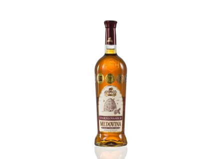 Apimed - Staroslovanska medovina (Old Slavic dark mead) - 0.75l