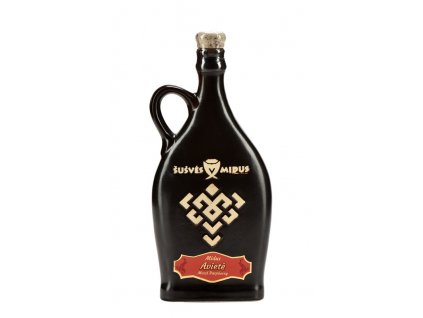Šušvės midus - Midus Avietė (Raspberry mead) 13.0% - 0.5 l ceramic
